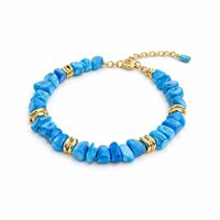 Pulsera Manu Bracelets and More Mujer in Aluminio Corallo KOBRMA01-AZ